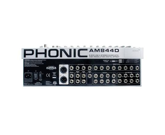 Компактный микшерный пульт Phonic AM 844D - 3166 за 0 грн. | 4Club
